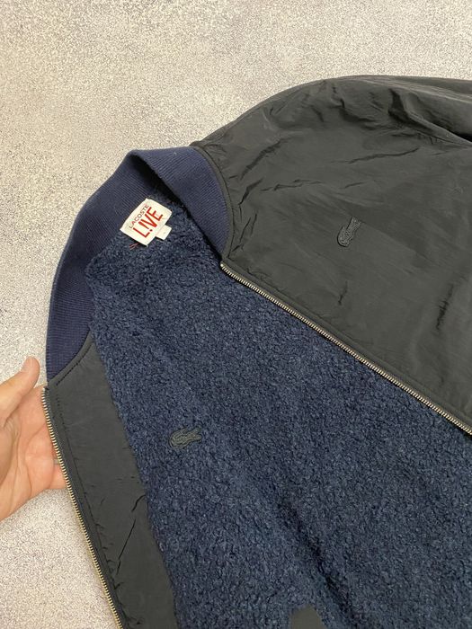 Lacoste Live утепленна куртка Armani