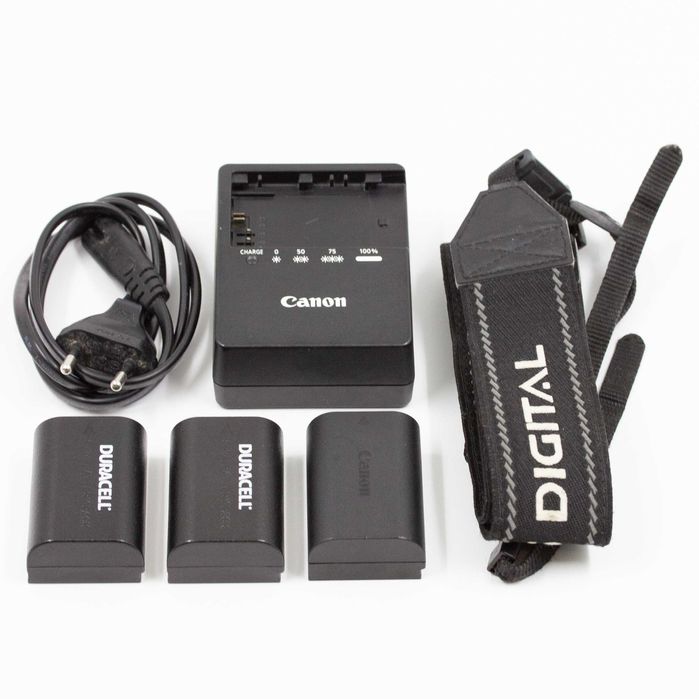 Canon 80D - Garantia 12M