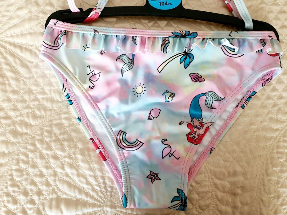 bikini menina 3 e 4  anos pequena sereia
