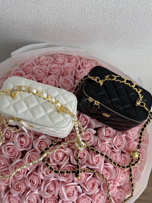 Сумка chanel шанел/Сумка в стилі шанель chanel, бочонок
