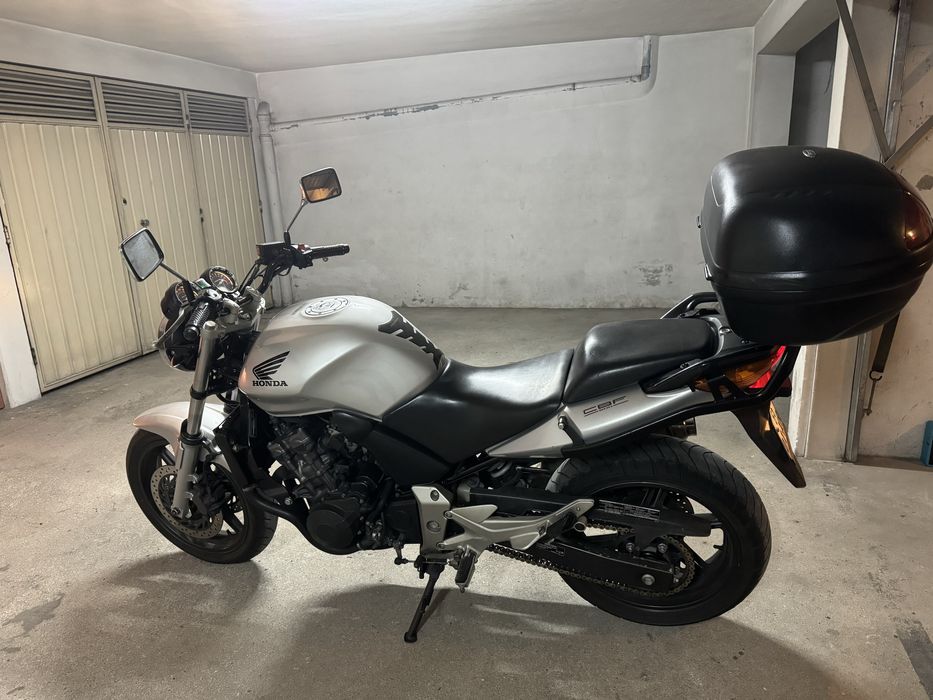 Cbf 600N (Naked) Bem estimada