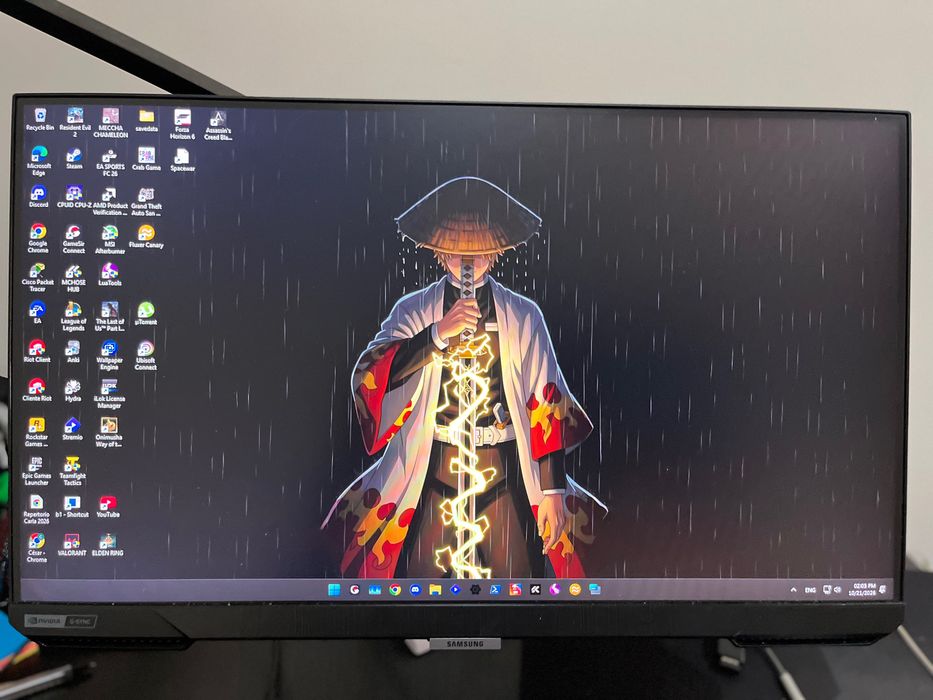 Monitor Samsung G40 27polegadas IPS 240hz
