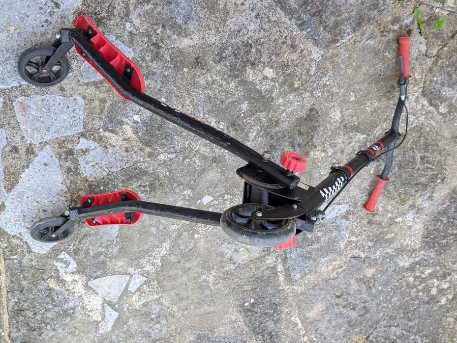 Trotinete Decathlon de 3 rodas