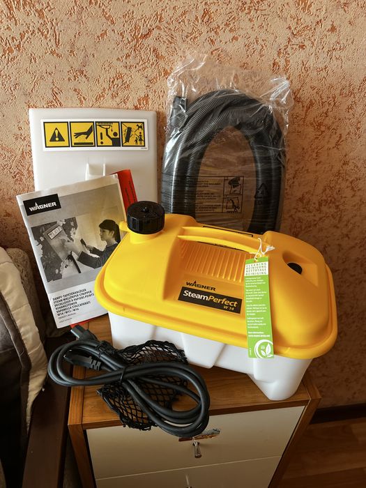 Пароочисник шпалер Wagner SteamPerfect W14