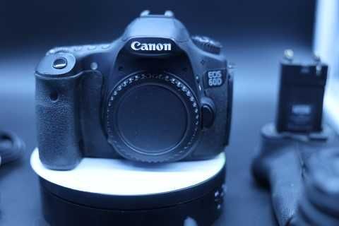 Aparat Canon EOS 60D