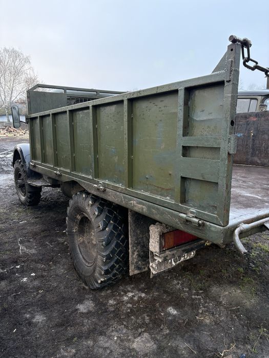 Газ 63 дизель, самоскид