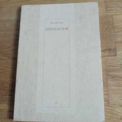 vendo livro Mensagem
