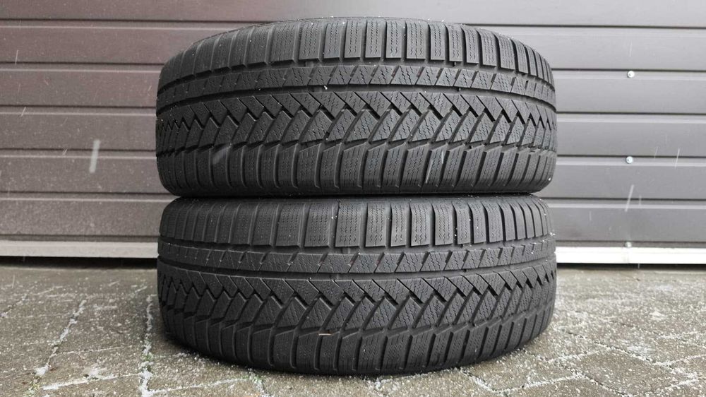2 sztuki opony zima 215/55/17 Continental 94H  (GD1378)