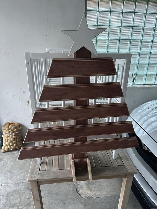 Kalendarz Adwentowy Choinka Drewniana