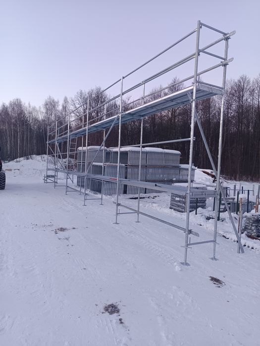 Rusztowania elewacyjne