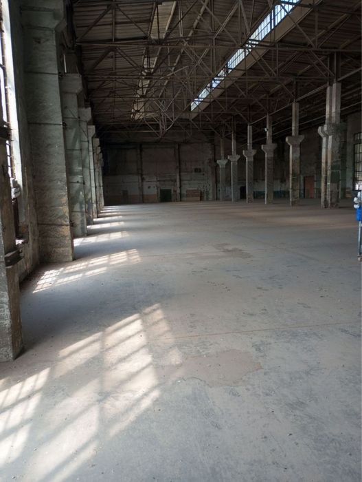 Сдам склад 533 м2 с рампой