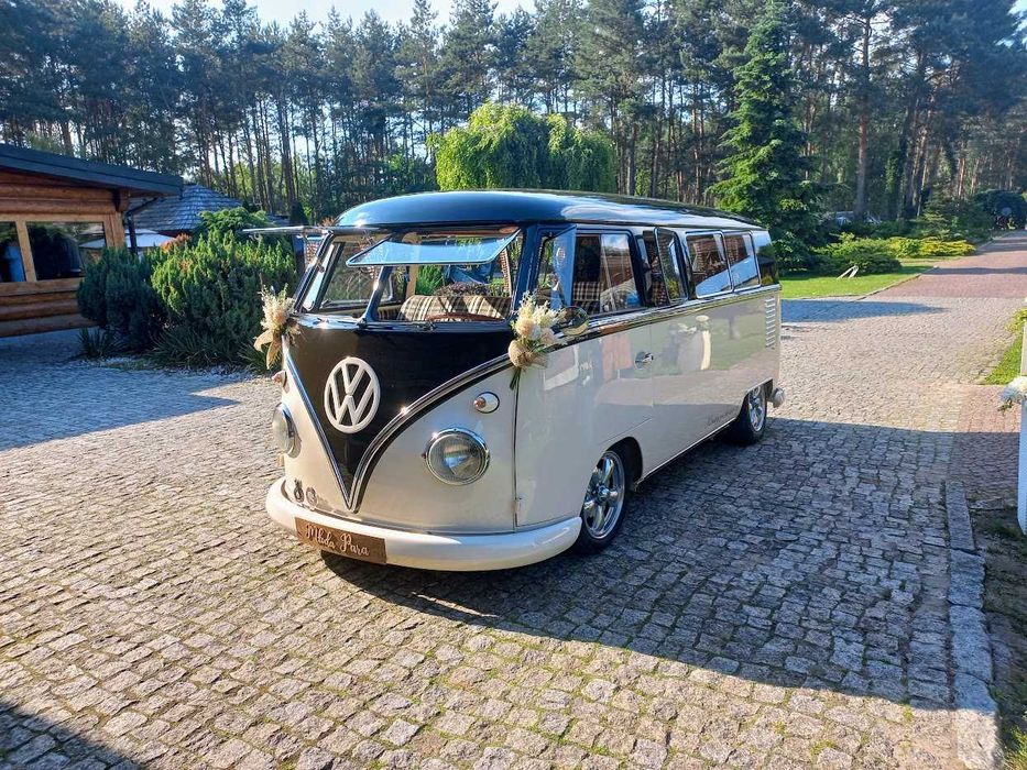 Samochód Auto do Ślubu VW T1 T2 Bulik Ogórek Zabytkowy Boho Vintage
