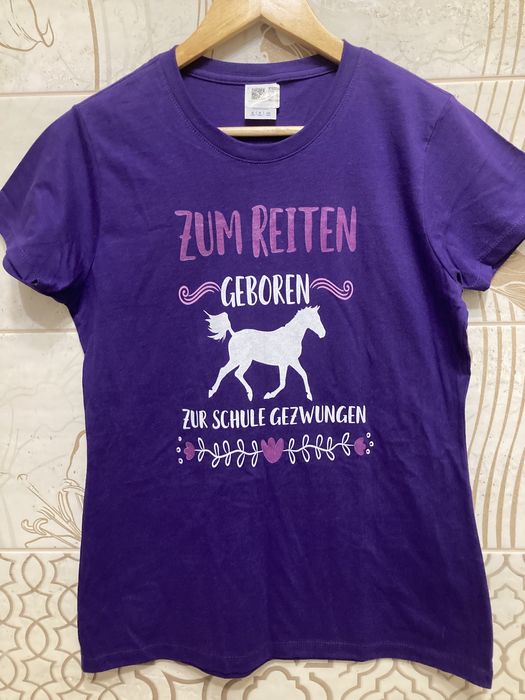 Bluzka t-shirt nowy S koń