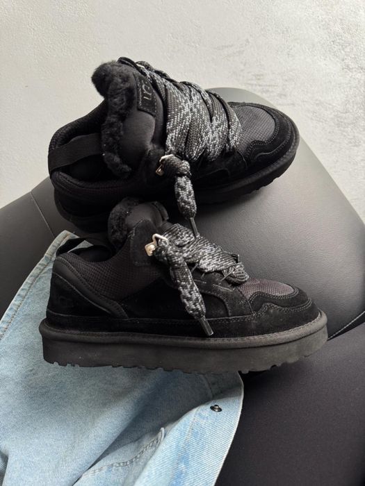 36-45 р угги UGG Lowmel Sneaker black
