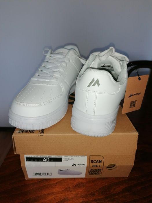 Adidasy Martes nowe rozmiar 40 białe
