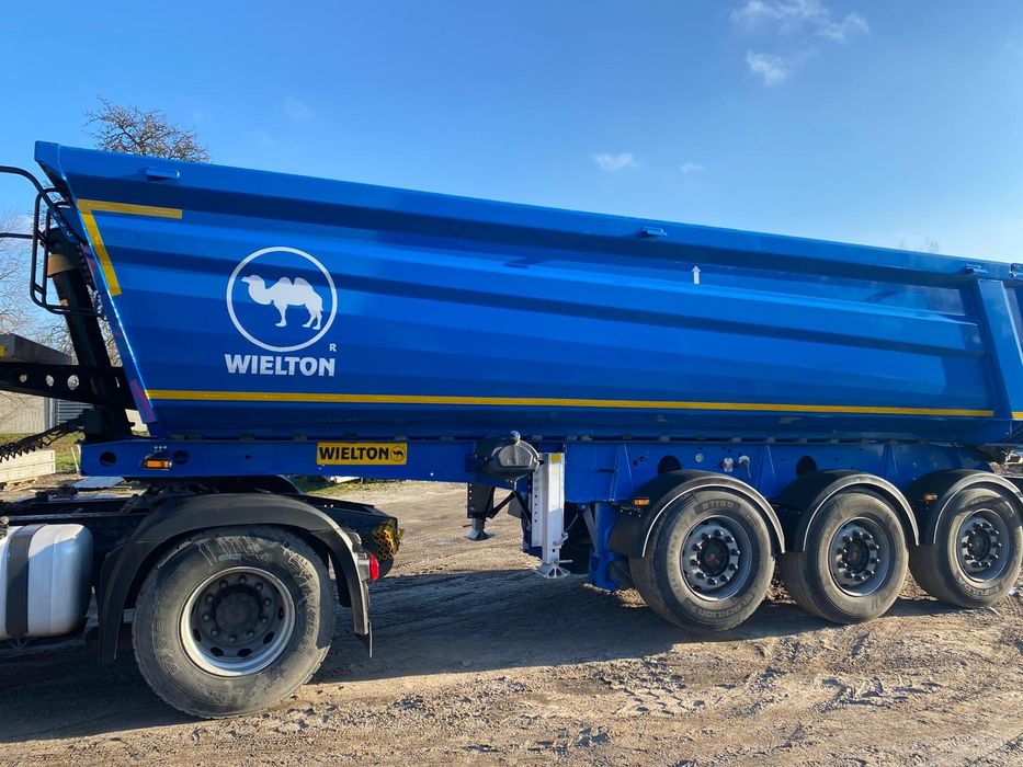 Naczepa Wielton wywrotka