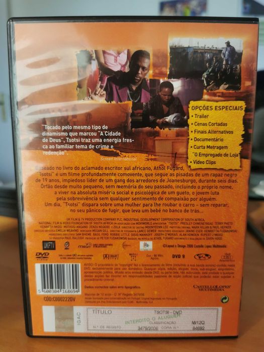 DVDs Filmes Originais (Usados)