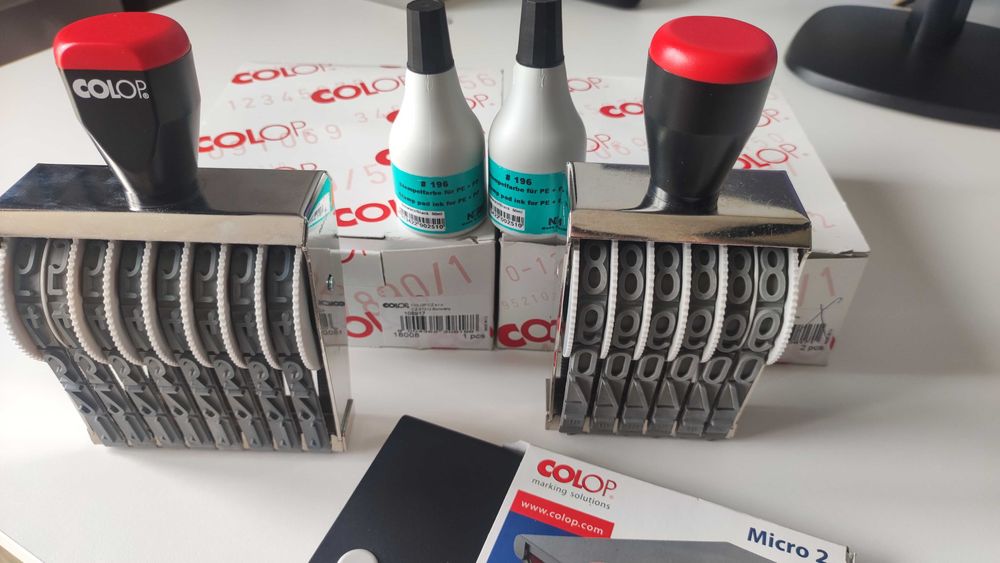 Нумератор Colop 18008, 18006