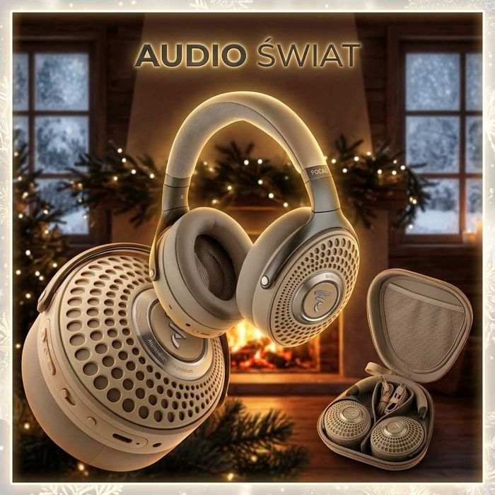 Słuchawki Bezprzewodowe Focal Bathys (Dune) – Okazja! Gwarancja 2 lata NOWE  Salon Audio Świat
