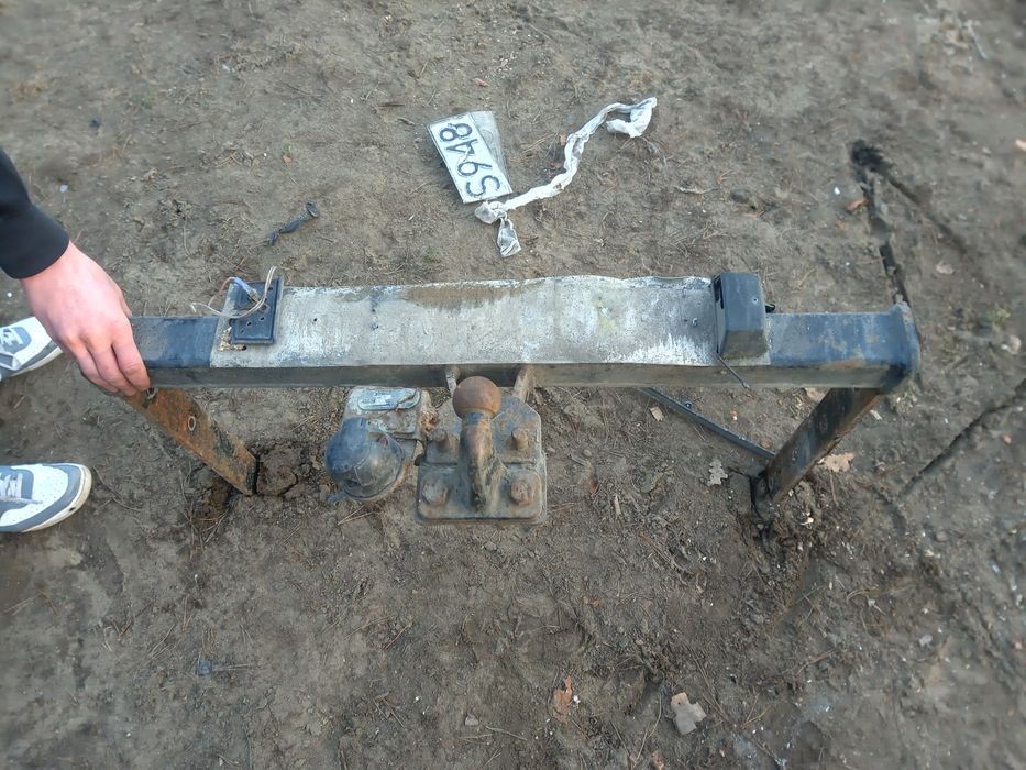 VW transporter T4 hak holowniczy