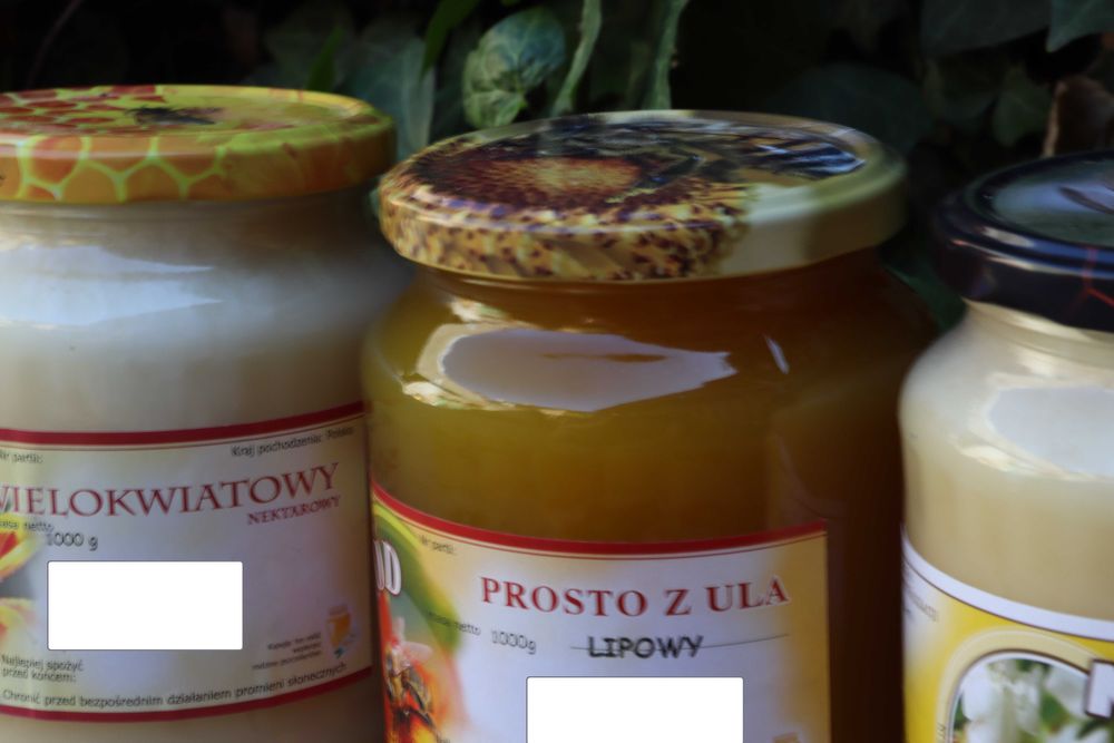 Sprzedam miód z własnej pasieki