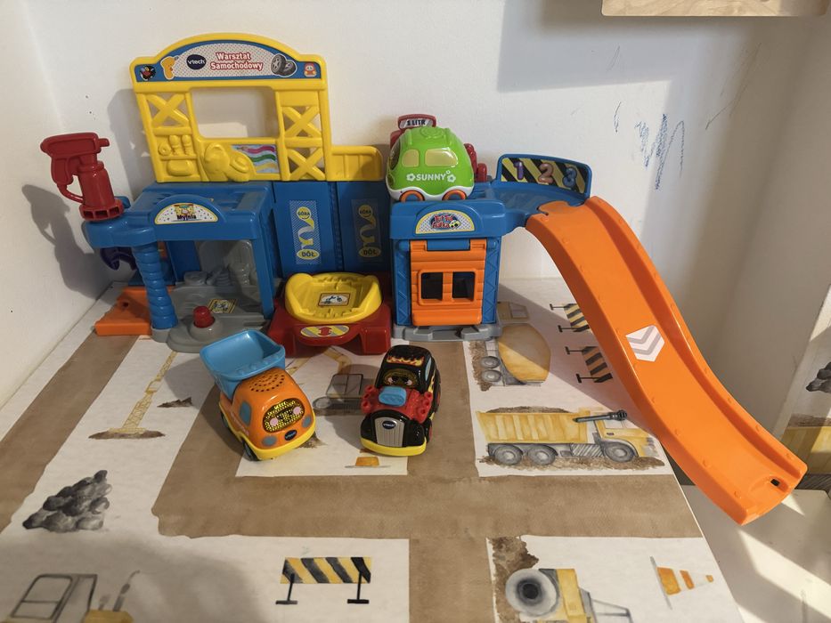 Vtech warsztat samochodowy Tut tut autka
