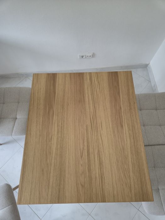 Mesa extensível IKEA 120(80)x70 Ekedalen