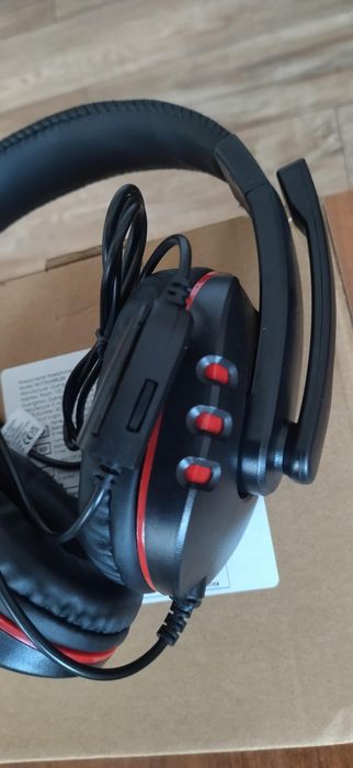 Гарнітура дротова з мікрофоном