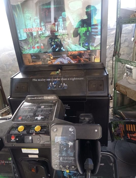 Automat Arcade  halloween.