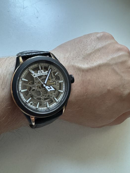 Zegarek Carl Von Zeyten (Limited)