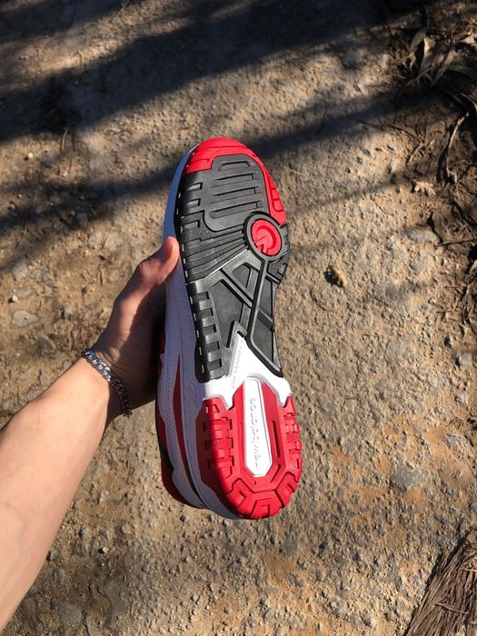 New balance 550 Red | Novas