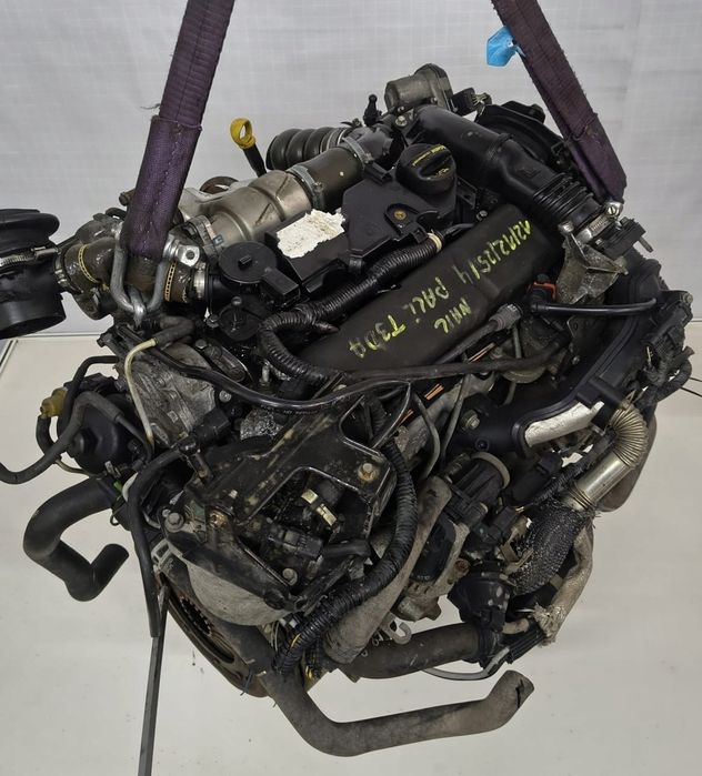 silnik kompletny ford c-max ii focus iii 1.6 tdci t3da t3db t1da t1db