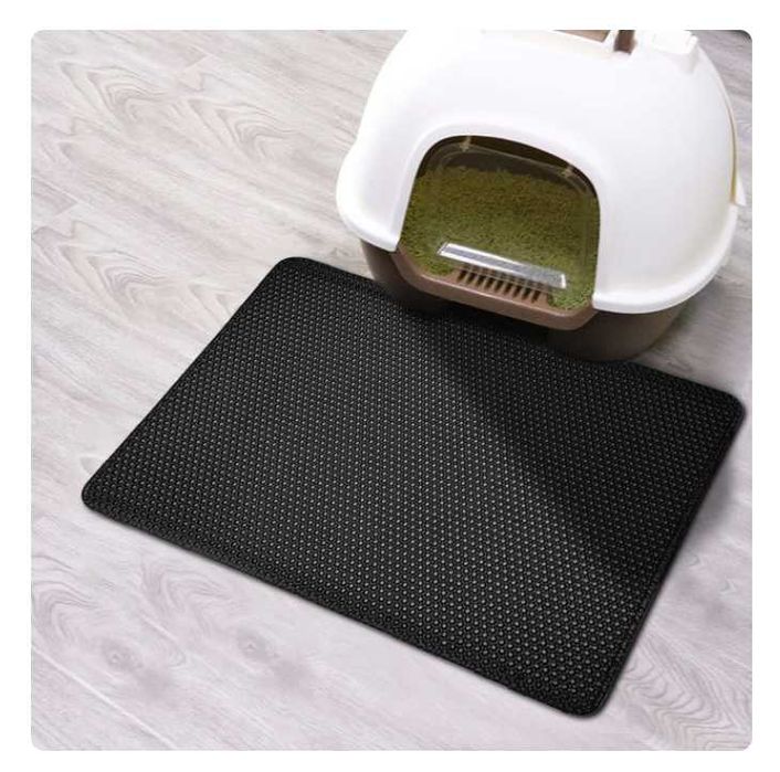 IDEALNA Mata Pod Kuwetę dla Kota z Dwuwarstwową Wodoodporną Ochroną