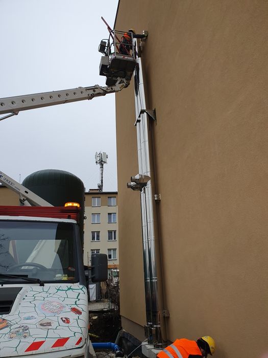 Podnośnik Koszowy, Zwyżka Pszczyna  Usługi