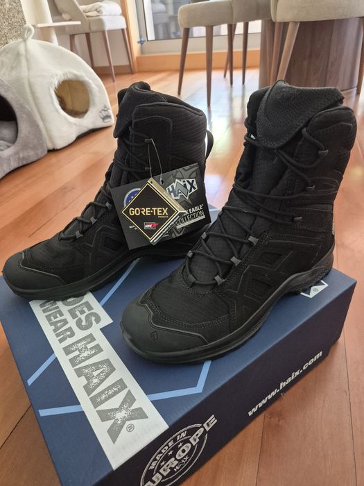 Haix black eagle athletic goretex
