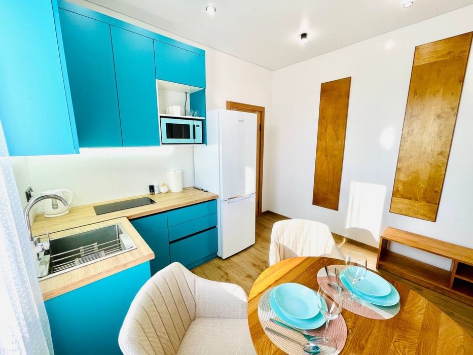 ВІЛЬНО НА НР! Forest 1-к кв з новим ремонтом, центр