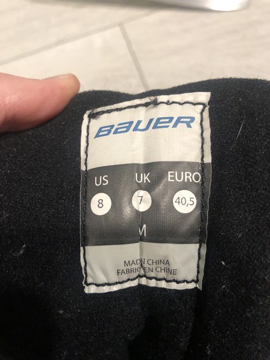Łyżwy bauer 40,5