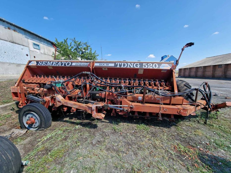 Сівалка зернотрав'яна СЕМЕАТО 420, 520, SEMEATO TDNG 420, 520, NO-TILL