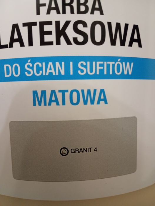 Farba lateksowa .