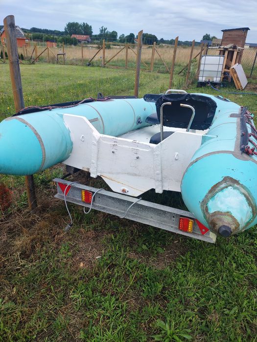 Rib 380 stan do drobnych napraw