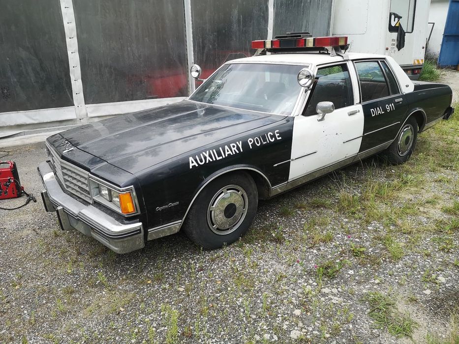 Chevrolet Caprice Policyjny.