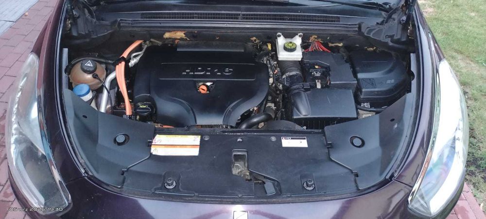Citroen DS5 2.0 4x4 HYBRYDA 200 koni PRZEBIEG TYLKO 90 tyś