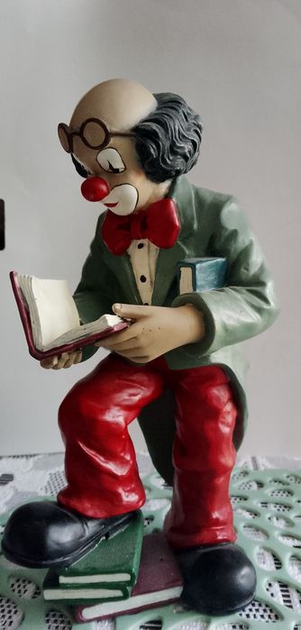 Figurki 6 szt.Clown.