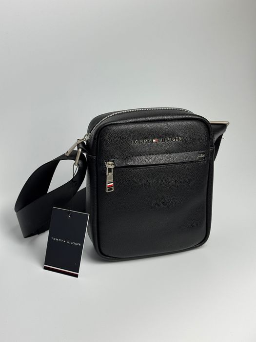 Сумка Tommy Hilfiger чоловіча через плече Томмі