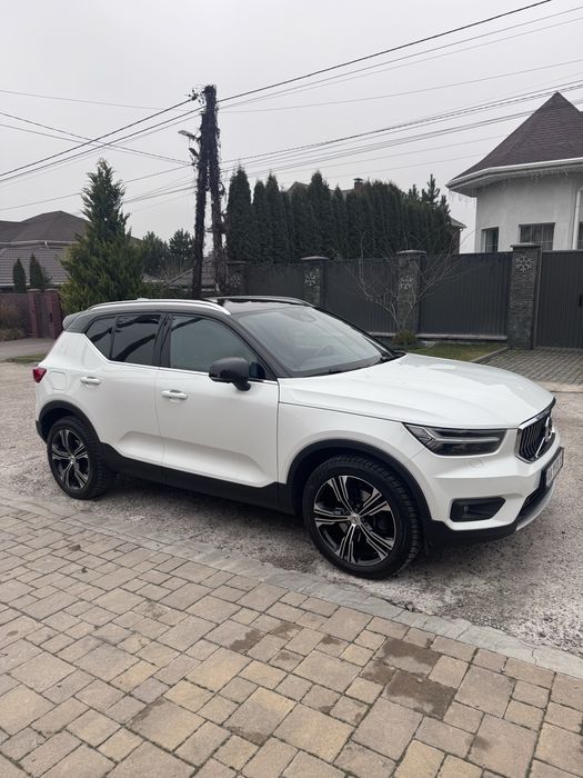 Volvo xc 40 2018