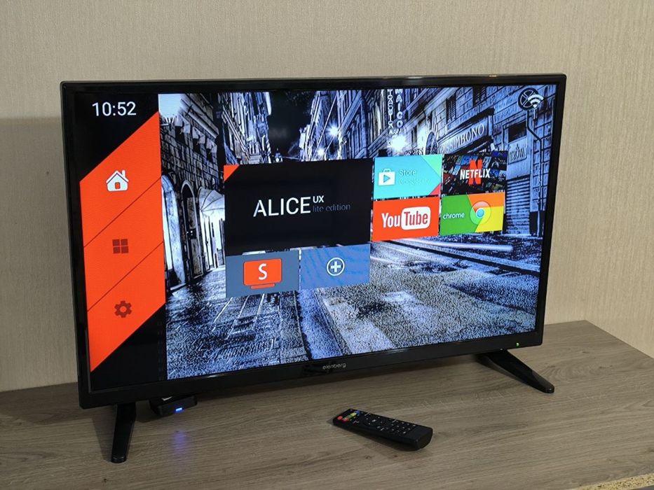 Телевизор Elemberg 32" smartTV YouTube