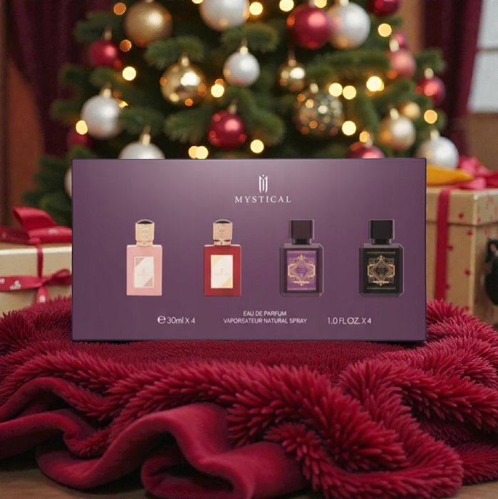 Zestaw perfum MYSTICAL 4x30 ml EDP – 4 zapachy w jednym boxie