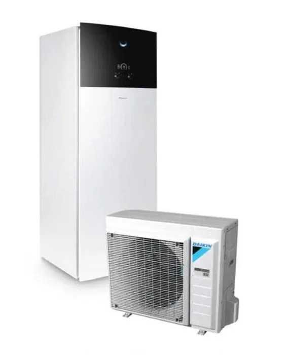 Pompa ciepła DAIKIN Altherma 8 kW. 180l CWU z montażem