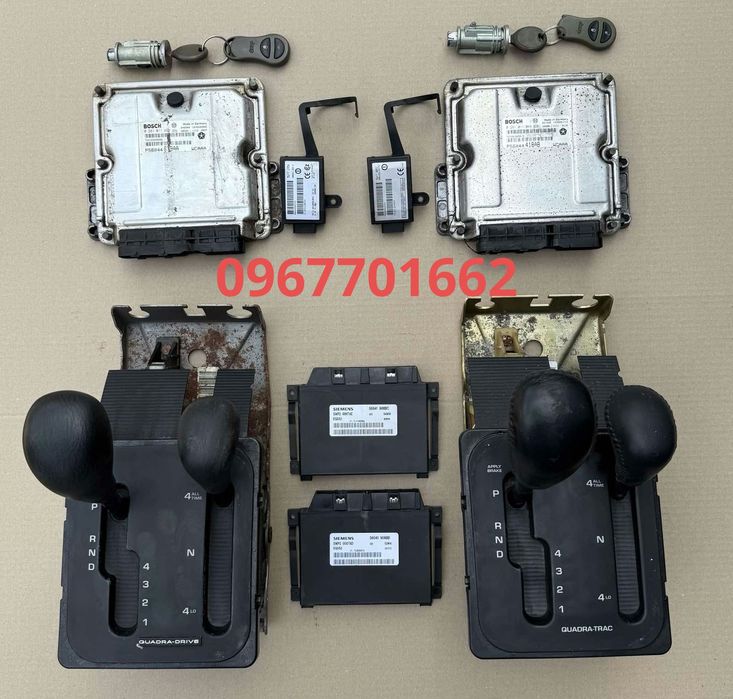 ЕБУ Селектор Jeep Grand Cherokee WJ 2.7 crd 1999/2005 Розборка !!!