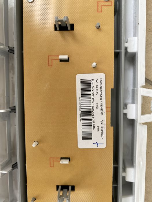 Panel sterujący programator pralki Whirlpool